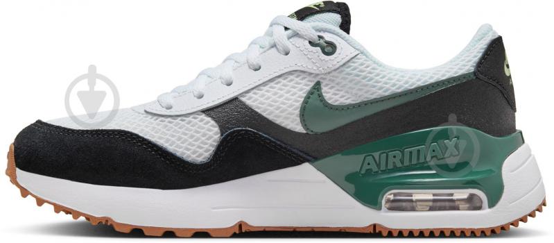 Кроссовки детские демисезонные Nike AIR MAX SYSTM DQ0284-115 р.40 белые - фото 4