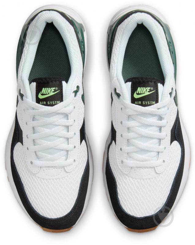 Кроссовки детские демисезонные Nike AIR MAX SYSTM DQ0284-115 р.40 белые - фото 7