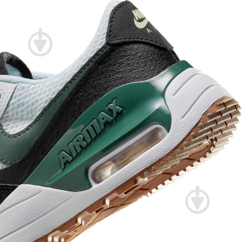 Кроссовки детские демисезонные Nike AIR MAX SYSTM DQ0284-115 р.40 белые - фото 9