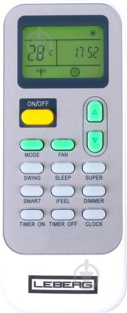 Кондиционер Leberg LS-07ODI3/ LU-07ODI3 комплект - фото 7