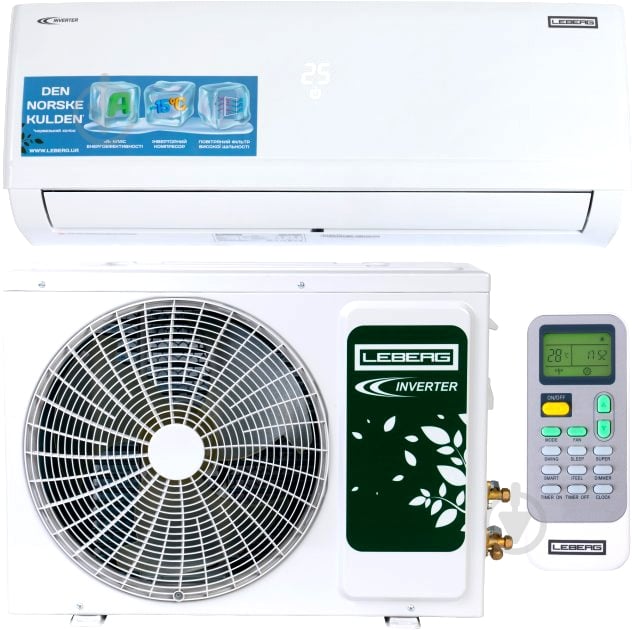 ᐉ Кондиционер Leberg LS-07ODI3/ LU-07ODI3 комплект • Купить в Киеве ...