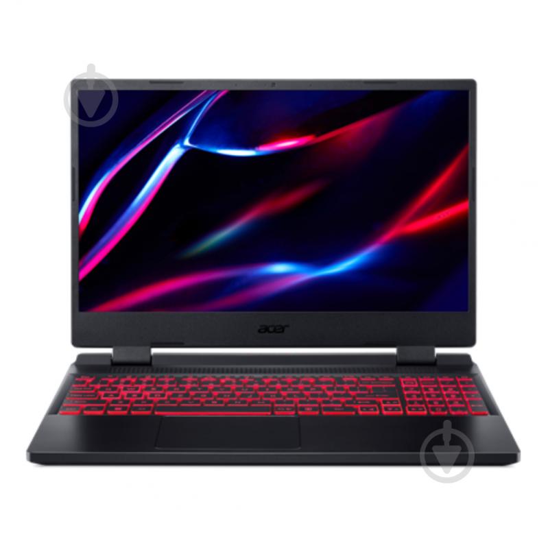 Ноутбук Acer Nitro 5 AN515-58-52JW 15,6" (NH.QFMEU.006) obsidian black - фото 1