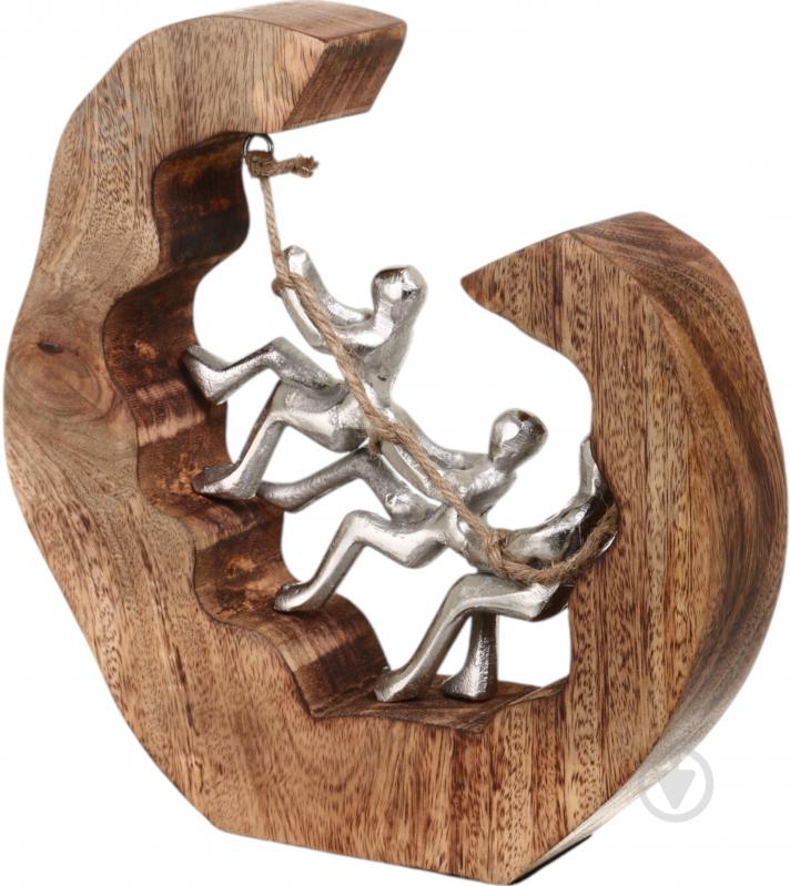 Статуэтка Inari Support 8757 23,5х23х3,5 см серебряный - фото 2