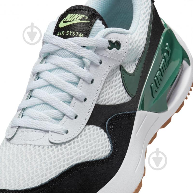 Кроссовки детские демисезонные Nike AIR MAX SYSTM DQ0284-115 р.37,5 белые - фото 8