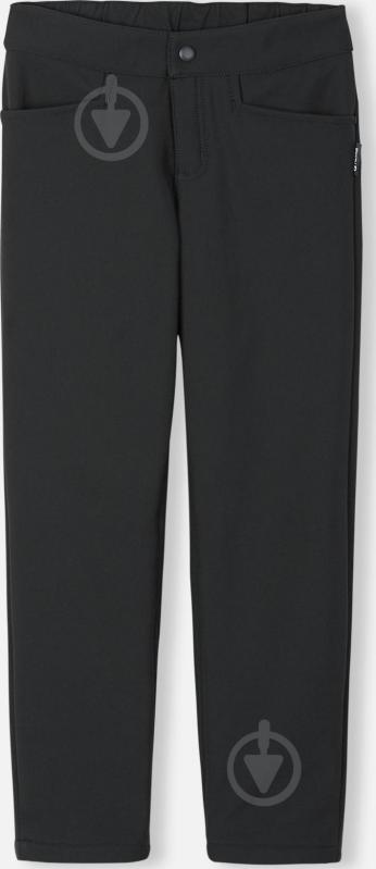 Брюки Reima Softshell Idea р.140 black 5100015A-9990 - фото 1