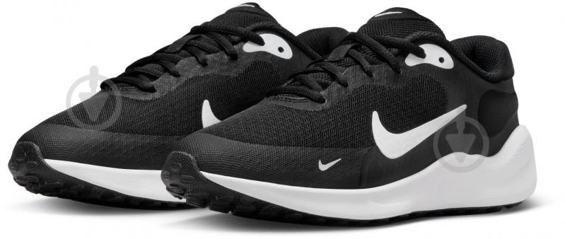 Кроссовки дитячі демісезонні Nike REVOLUTION 7 FB7689-003 р.38 черные - фото 5