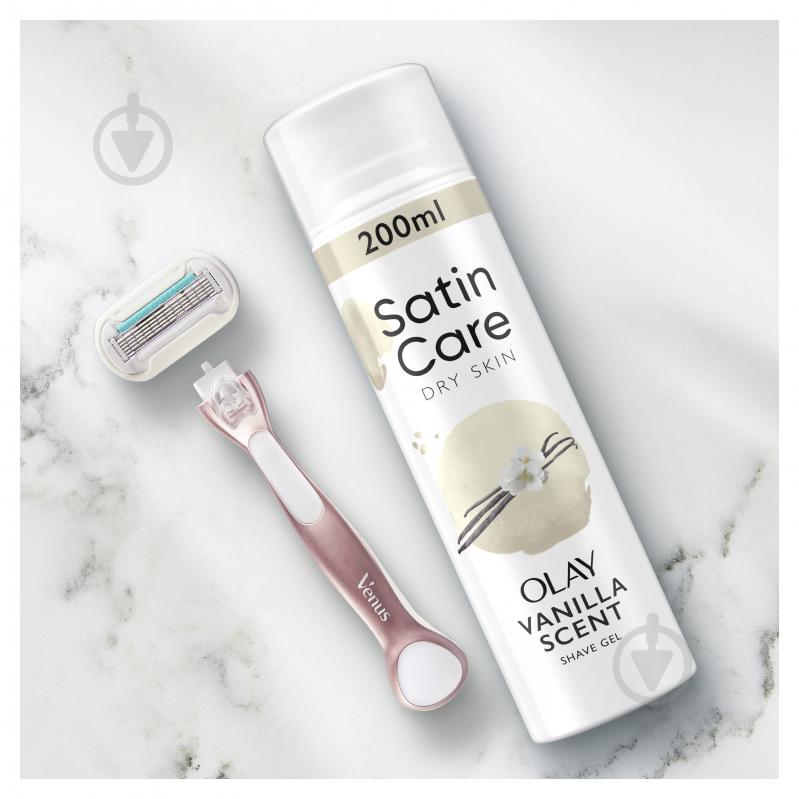 Гель для бритья SATIN CARE Vanila Dream 200 мл - фото 7