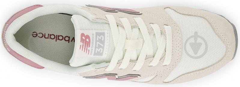 Кроссовки женские демисезонные New Balance 373 WL373OK2 р.41 бежевые - фото 4