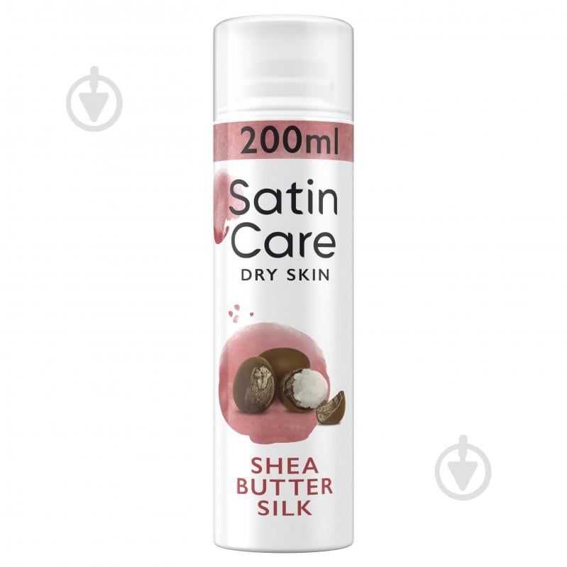 Гель для гоління SATIN CARE Для сухої шкіри 200 мл - фото 1