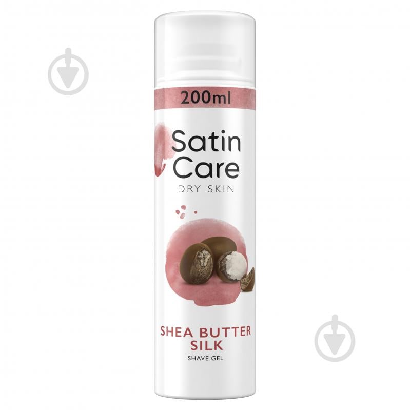 Гель для гоління SATIN CARE Для сухої шкіри 200 мл - фото 2