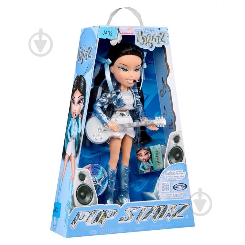Кукла BRATZ Pop Starz Джейд 595984 - фото 5