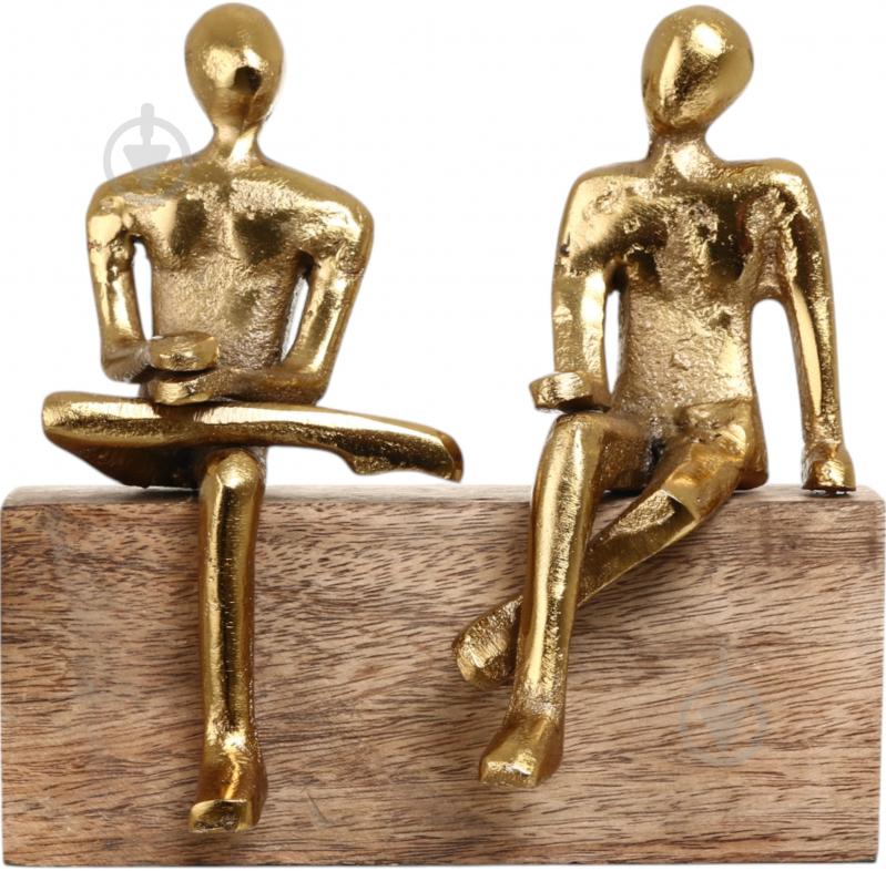 Статуэтка Inari Support 8765 15х18х8,5 см золотой - фото 1