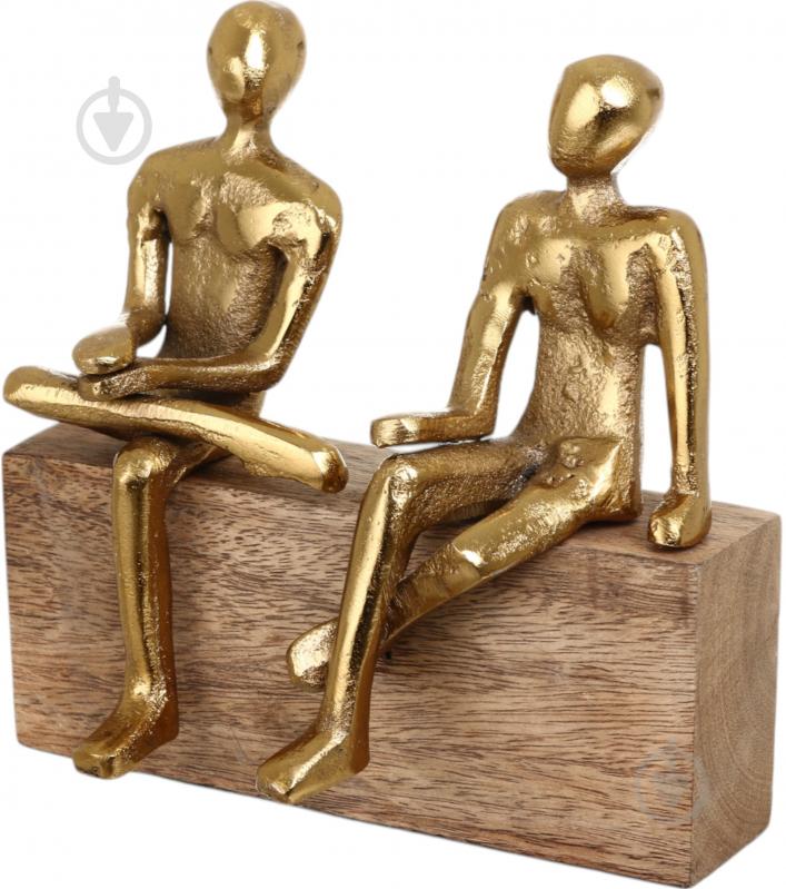 Статуэтка Inari Support 8765 15х18х8,5 см золотой - фото 2