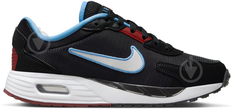 Кроссовки детские демисезонные Nike AIR MAX SOLO FV6367-002 р.36,5 черные - фото 1