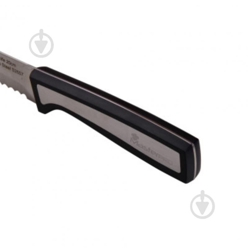 Нож для хлеба MasterPro Sharp, 20 см (BGMP-4113) - фото 2 Нож для хлеба MasterPro Sharp, 20 см (BGMP-4113) - фото 2