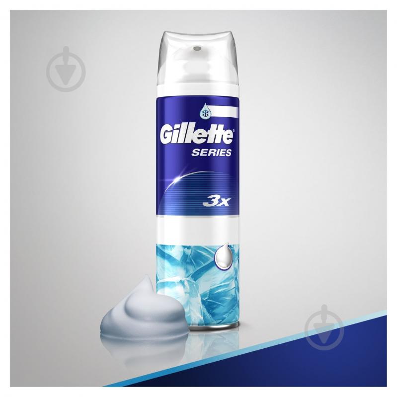 Пена для бритья Gillette Series Sensitive Cool 250 мл - фото 7