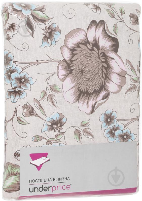 Комплект постельного белья Анжелика 2,0 разноцветный UP! (Underprice) - фото 5