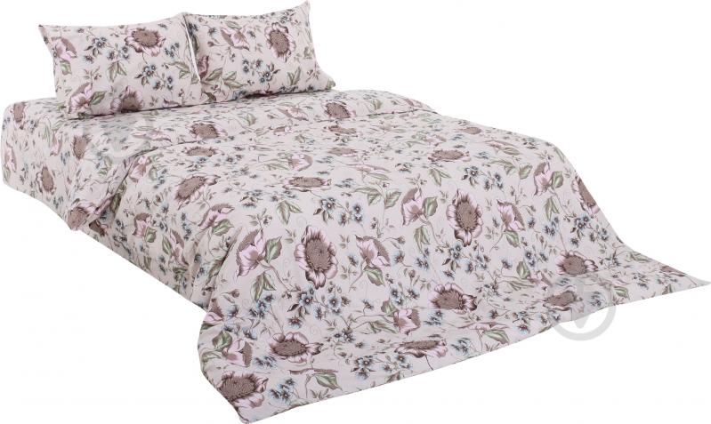 Комплект постельного белья Анжелика 2,0 разноцветный UP! (Underprice) - фото 1