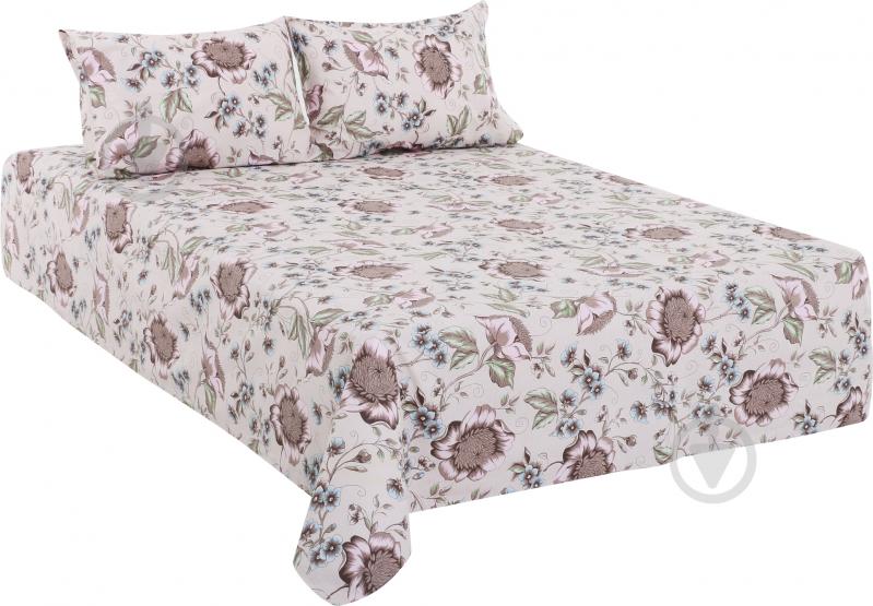 Комплект постельного белья Анжелика 2,0 разноцветный UP! (Underprice) - фото 2