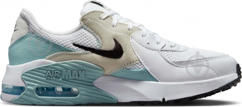 Кроссовки женские демисезонные Nike AIR MAX EXCEE CD5432-125 р.37,5 разноцветные - фото 4