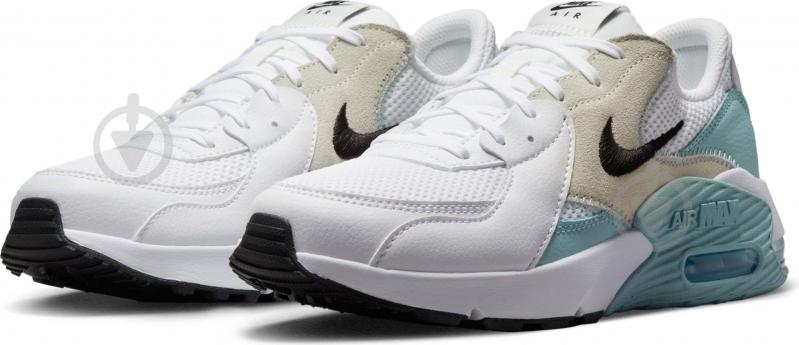 Кроссовки женские демисезонные Nike AIR MAX EXCEE CD5432-125 р.37,5 разноцветные - фото 5