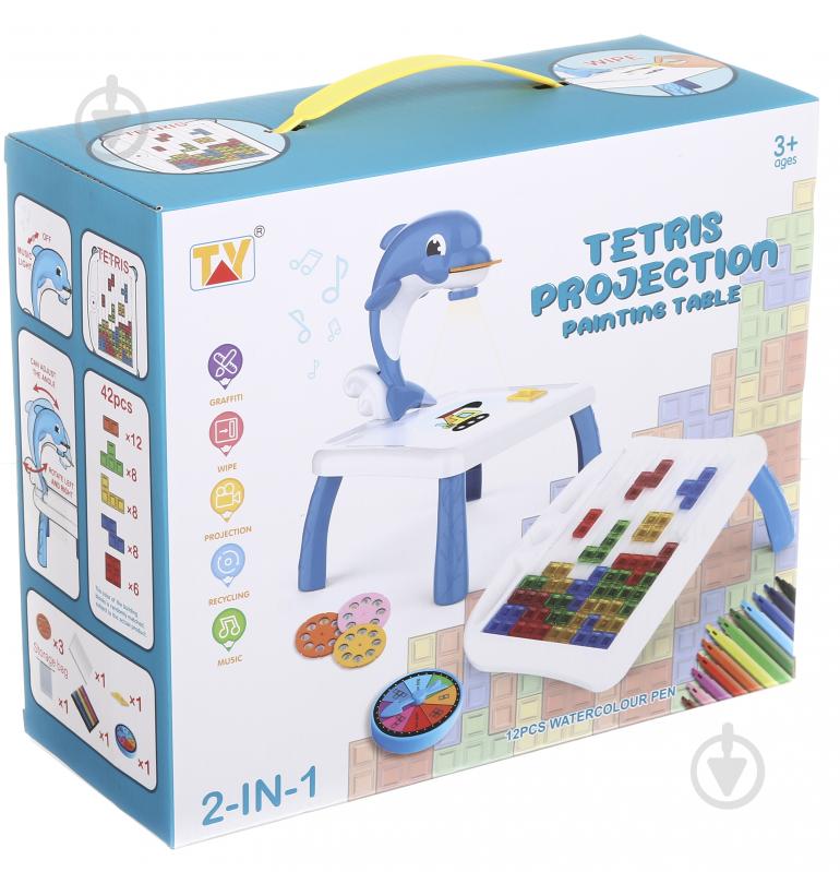 Игрушка TY стол 2 в 1 дельфин OTE0653911 - фото 1 Игрушка TY стол 2 в 1 дельфин OTE0653911 - фото 1