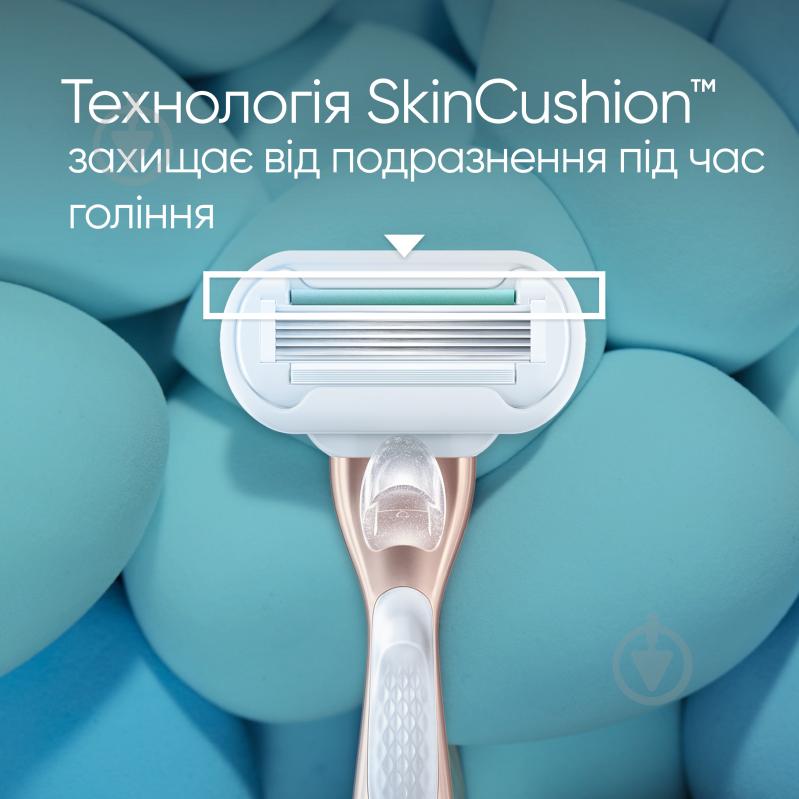 Бритва Gillette Venus Smooth RoseGold с 1 сменной кассетой - фото 6