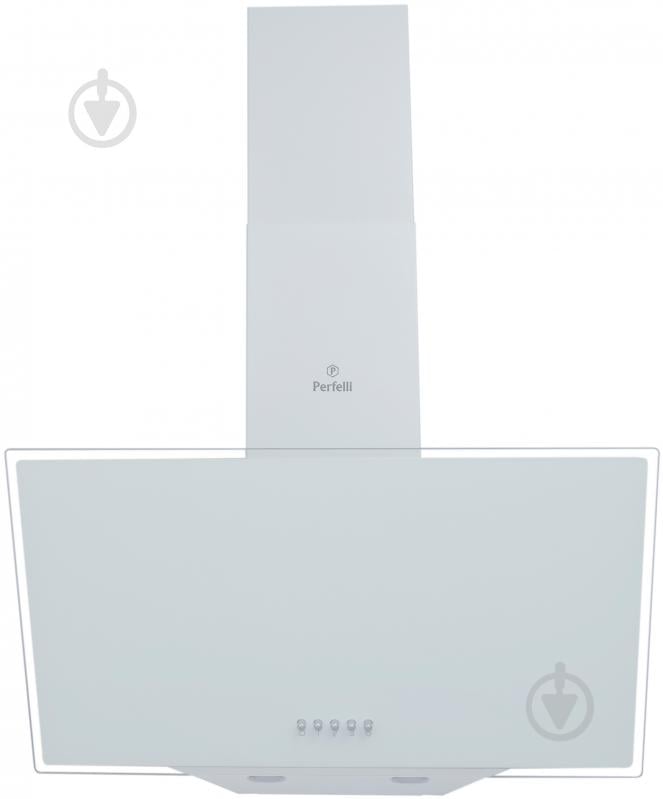 Вытяжка Perfelli DN 6272 D 700 WH LED - фото 1