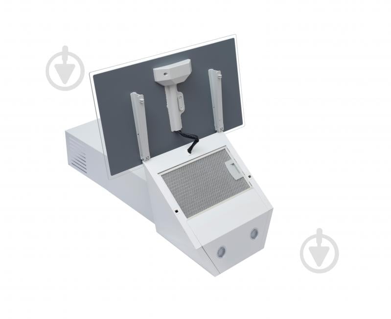 Вытяжка Perfelli DN 6272 D 700 WH LED - фото 7