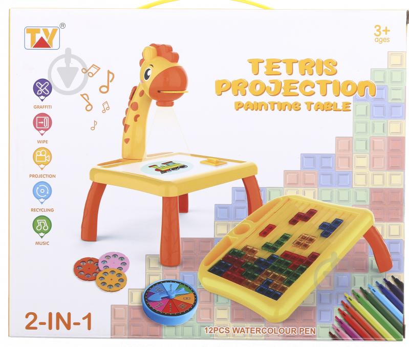 Игрушка TY стол 2 в 1 жирафа OTE0653912 - фото 1