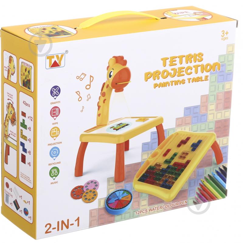 Игрушка TY стол 2 в 1 жирафа OTE0653912 - фото 2