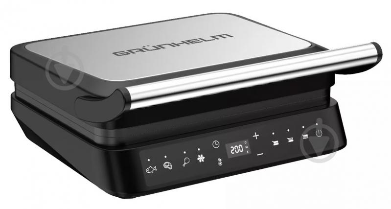 Гриль контактный Grunhelm G2201 - фото 4 Гриль контактный Grunhelm G2201 - фото 4