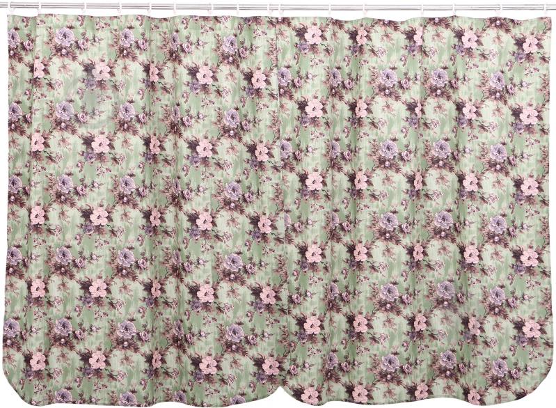 Комплект штор Троянди-Божоле 170х145 см La Nuit - фото 2 Комплект штор Троянди-Божоле 170х145 см La Nuit - фото 2