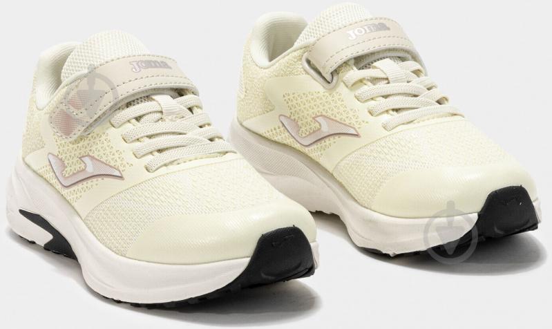 Кроссовки для девочек Joma Speed JR JSPEES2525V р.33 бежевые - фото 2