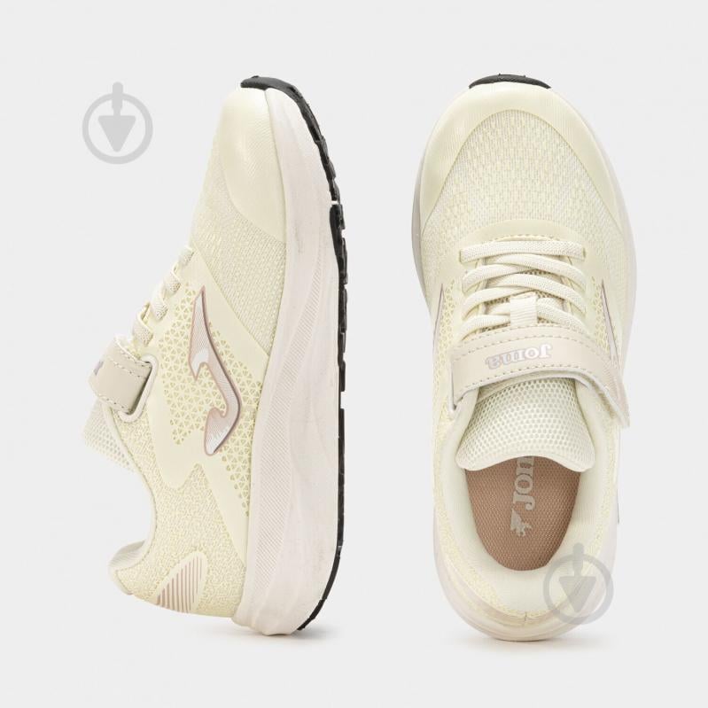 Кроссовки для девочек Joma Speed JR JSPEES2525V р.33 бежевые - фото 4