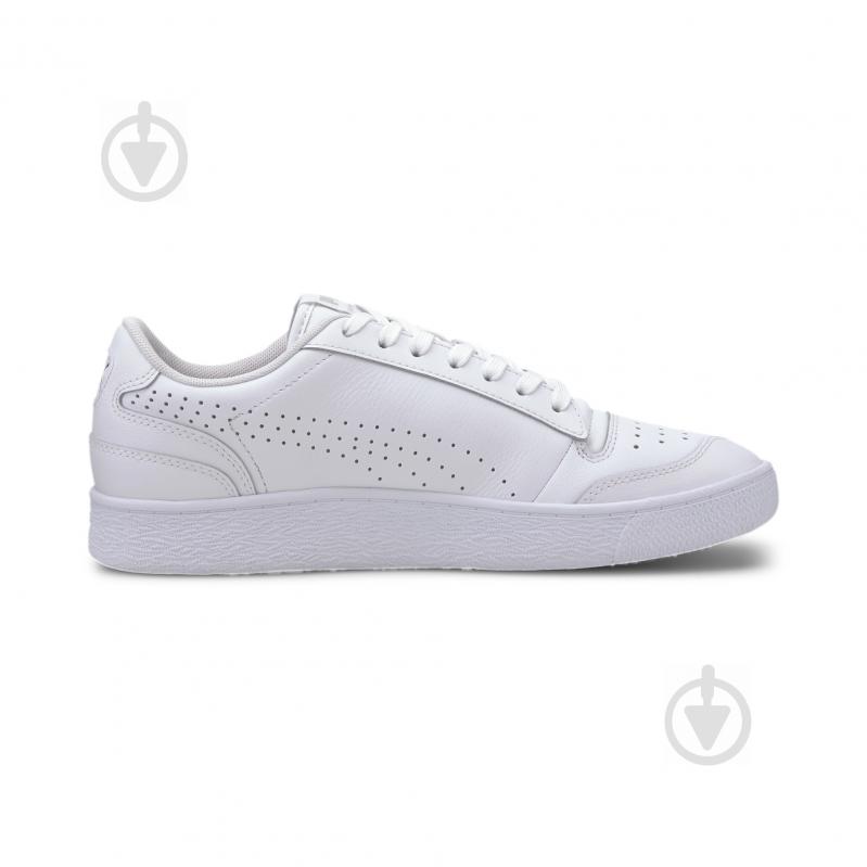 Кросівки чоловічі демісезонні Puma Ralph Sampson Lo Perf 37159101 р.46 білі - фото 5