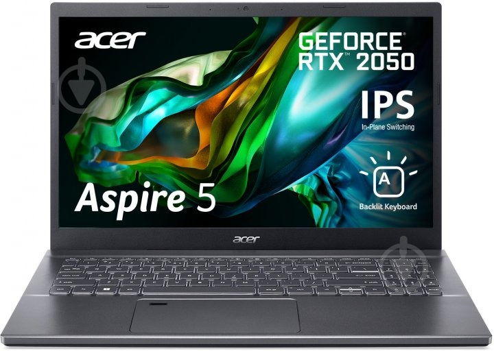 Ноутбук Acer Aspire 5 A515-57G-37UE 15,6" (NX.K9TEU.004) silver - фото 1