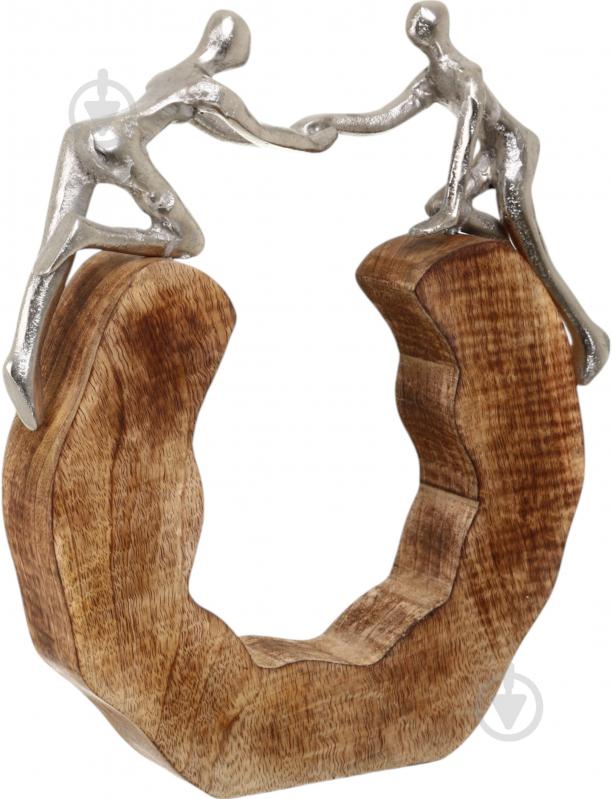 Статуэтка Inari Couple 8859 29х23,5х3 см серебряный - фото 1 Статуэтка Inari Couple 8859 29х23,5х3 см серебряный - фото 1
