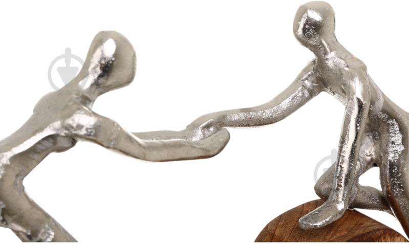 Статуэтка Inari Couple 8859 29х23,5х3 см серебряный - фото 3 Статуэтка Inari Couple 8859 29х23,5х3 см серебряный - фото 3
