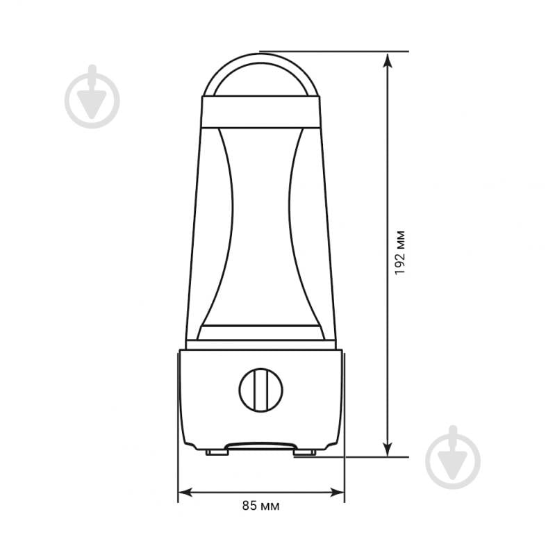 Світильник світлодіодний LEDCOIN EL305 10 Вт білий - фото 3 Світильник світлодіодний LEDCOIN EL305 10 Вт білий - фото 3