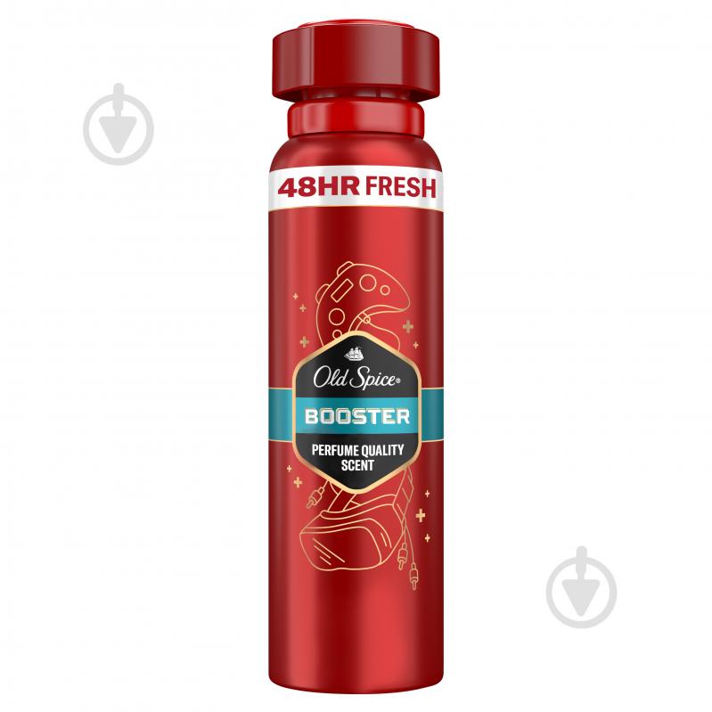 Дезодорант-антиперспірант для чоловіків Old Spice Booster 150 мл - фото 1