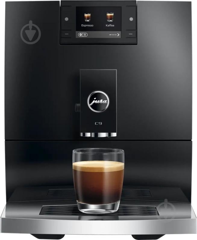 Кофемашина Jura C9 Piano Black EA (15753) - фото 1