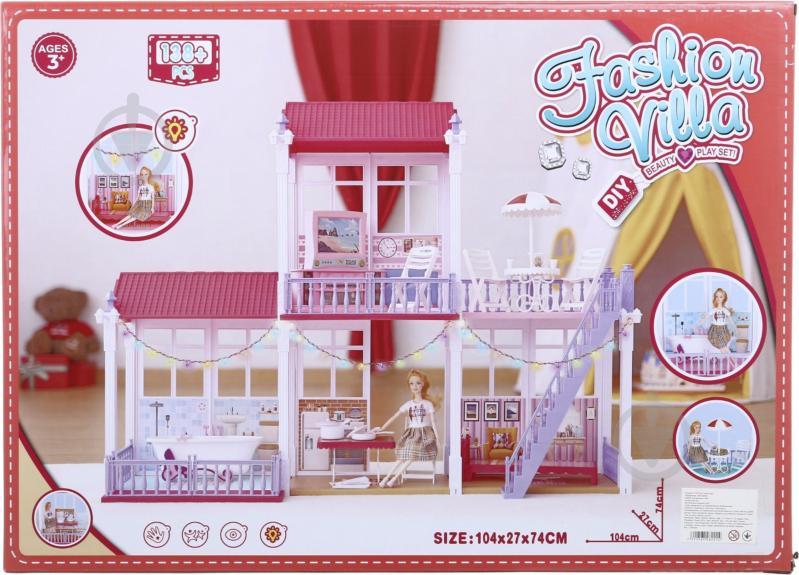 Игрушка Tian Cheng Вилла JSF376056 - фото 3 Игрушка Tian Cheng Вилла JSF376056 - фото 3