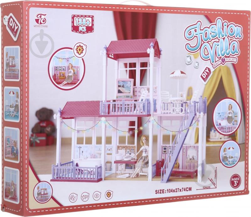 Игрушка Tian Cheng Вилла JSF376056 - фото 1 Игрушка Tian Cheng Вилла JSF376056 - фото 1