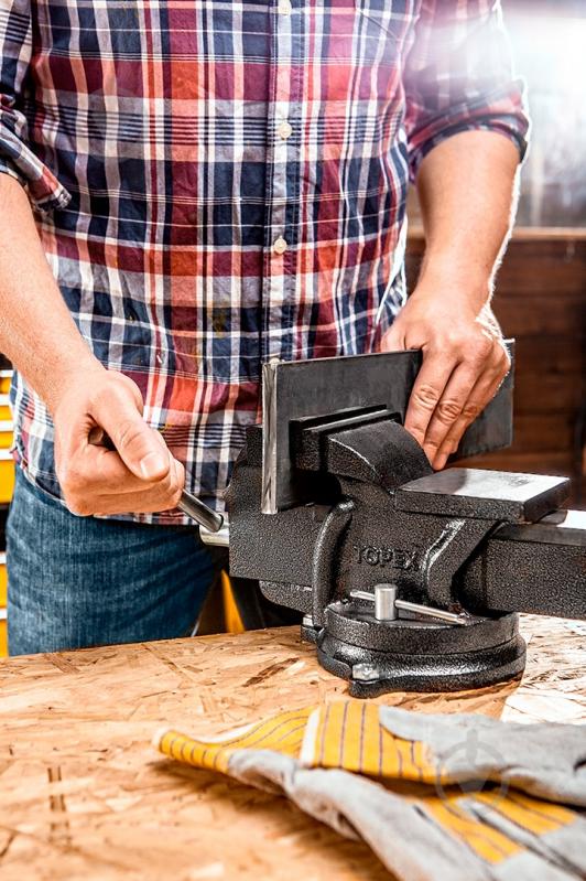 Тиски Topex  07А215 - фото 8