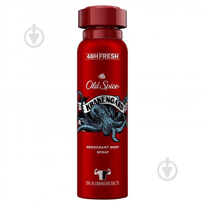 Дезодорант для чоловіків Old Spice Krakengard 150 мл - фото 1