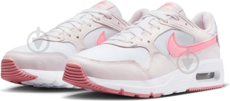 Кросівки жіночі демісезонні Nike Air Max SC CW4554-601 р.36,5 білі - фото 5