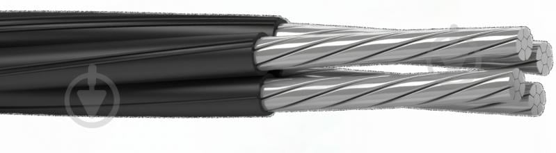 Кабель самонесущий Одескабель СИП-4 4x25,0 алюминий - фото 1