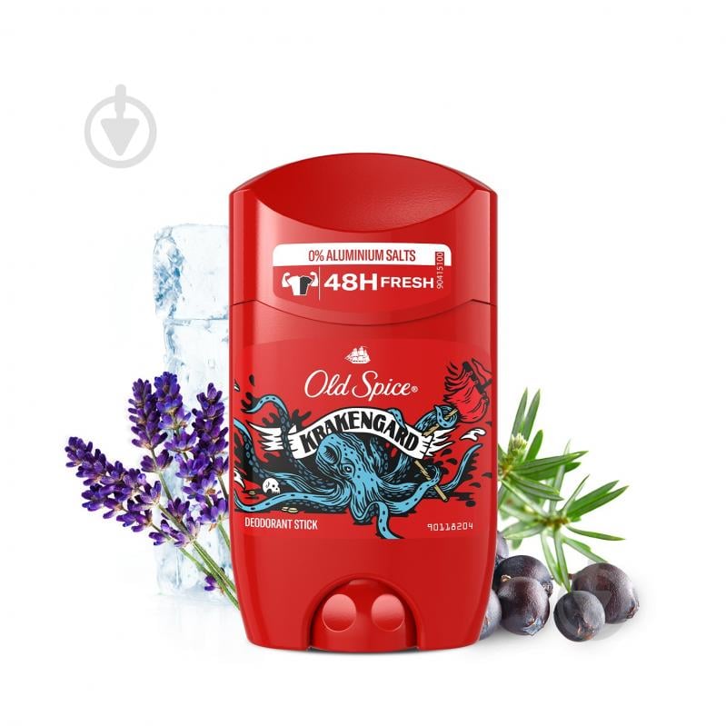 Дезодорант для чоловіків Old Spice Krakengard 50 мл - фото 6