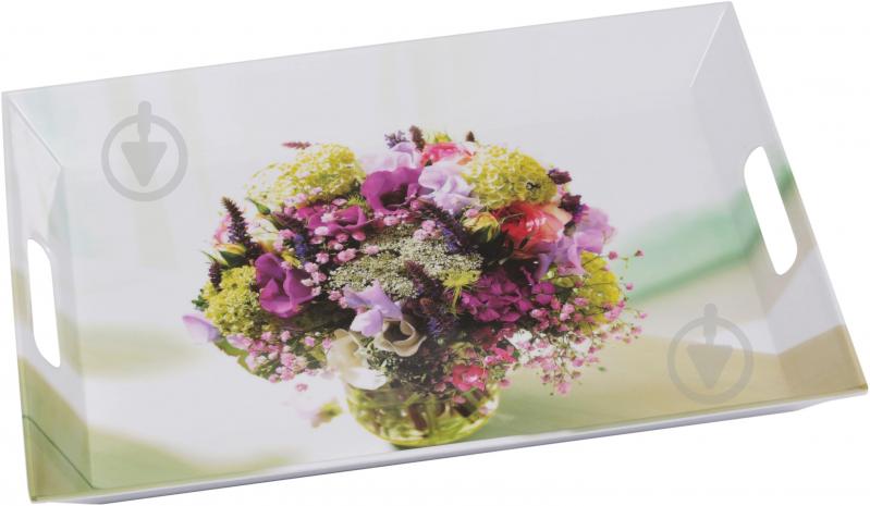 Поднос Emsa Classic Flowers 50x37 см EM505554 - фото 1